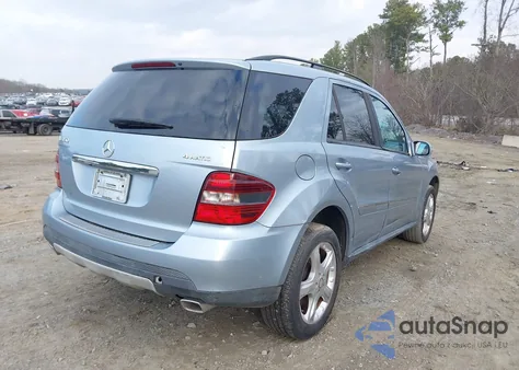 2008 Mercedes-Benz Ml 350 4Matic from USA, damaged, VIN 4JGBB86EX8A341671